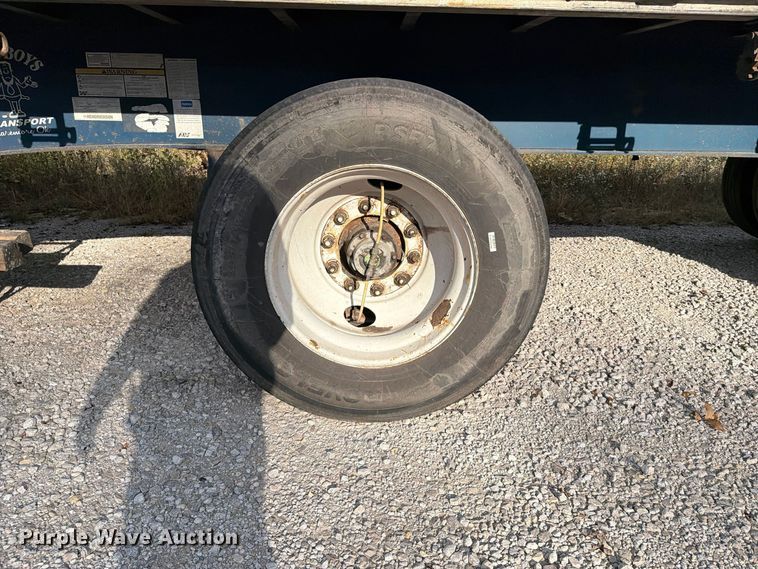 image for item FI0460 2010 Utility Trailer FS2CHA flatbed trailer