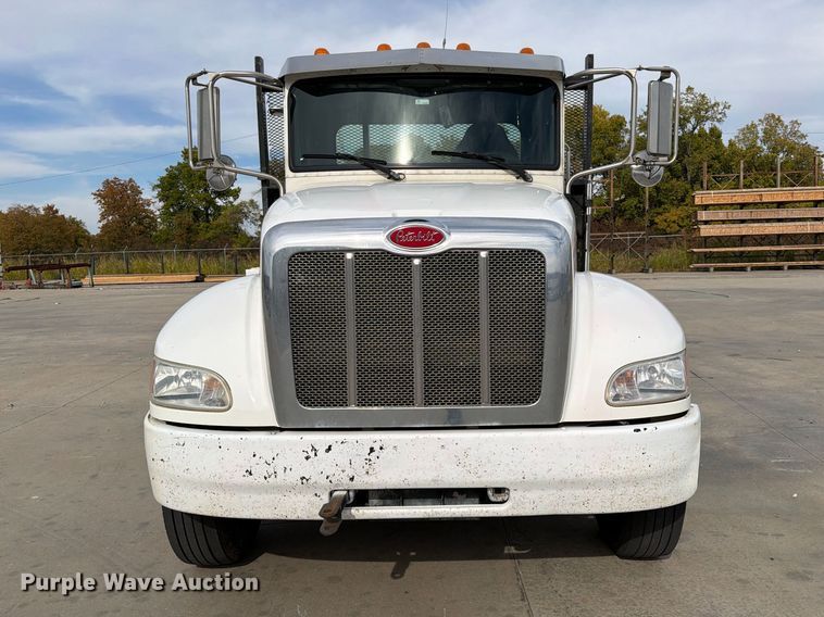 image for item FI0466 2020 Peterbilt 337 dump flatbed pickup truck