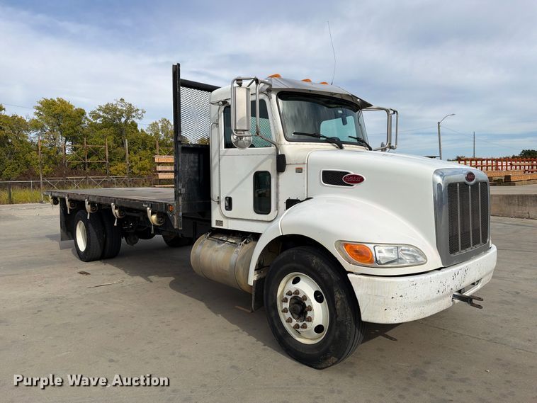 image for item FI0466 2020 Peterbilt 337 dump flatbed pickup truck