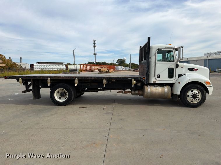 image for item FI0466 2020 Peterbilt 337 dump flatbed pickup truck