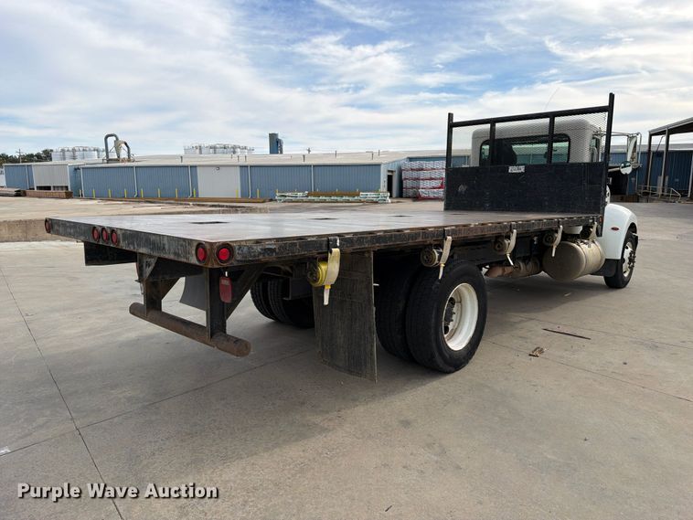 image for item FI0466 2020 Peterbilt 337 dump flatbed pickup truck