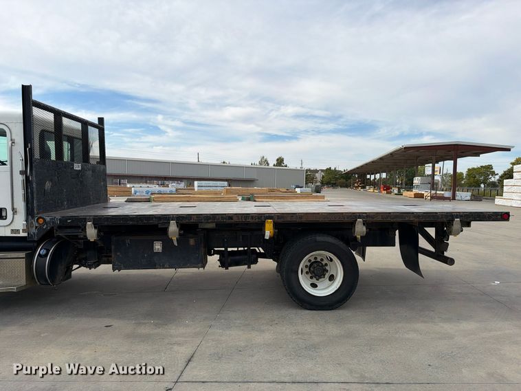 image for item FI0466 2020 Peterbilt 337 dump flatbed pickup truck