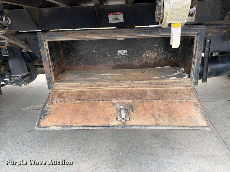 image for item FI0466 2020 Peterbilt 337 dump flatbed pickup truck