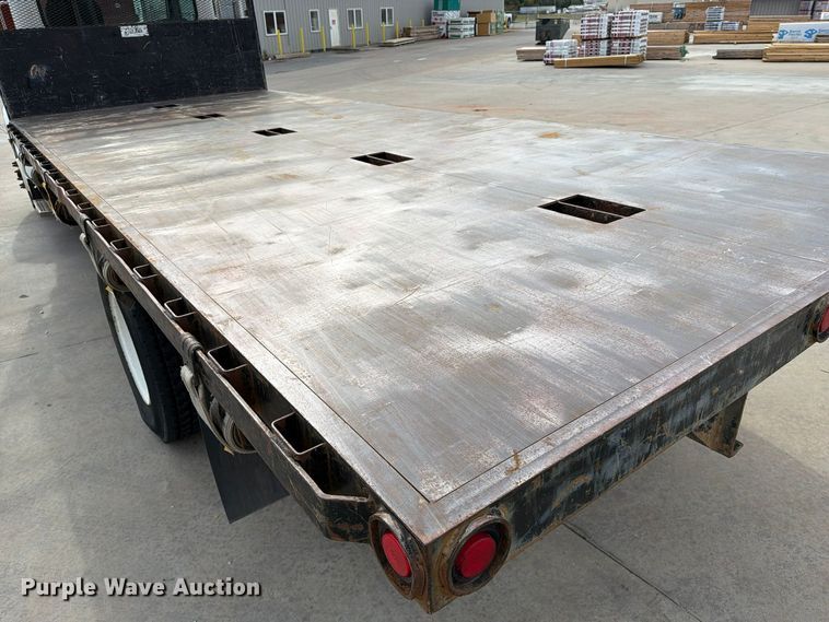 image for item FI0466 2020 Peterbilt 337 dump flatbed pickup truck