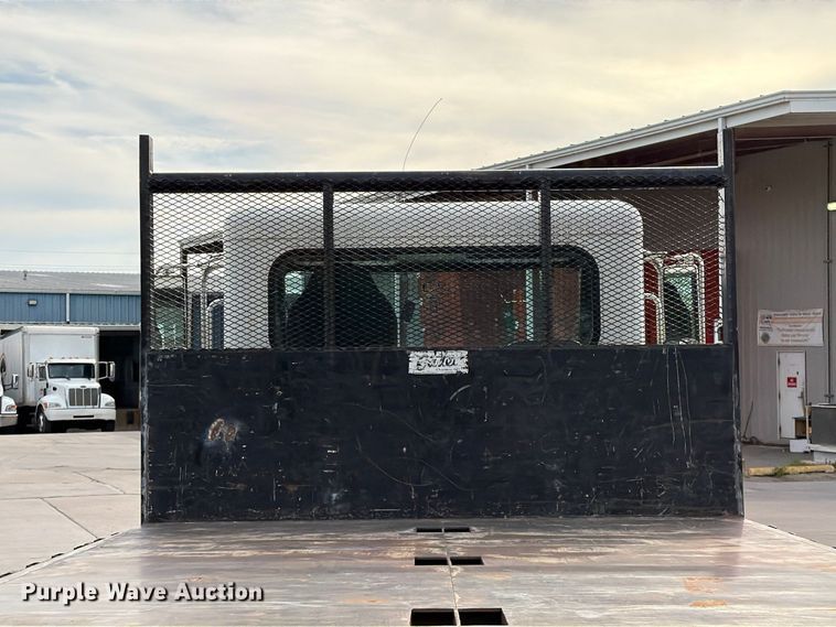 image for item FI0466 2020 Peterbilt 337 dump flatbed pickup truck