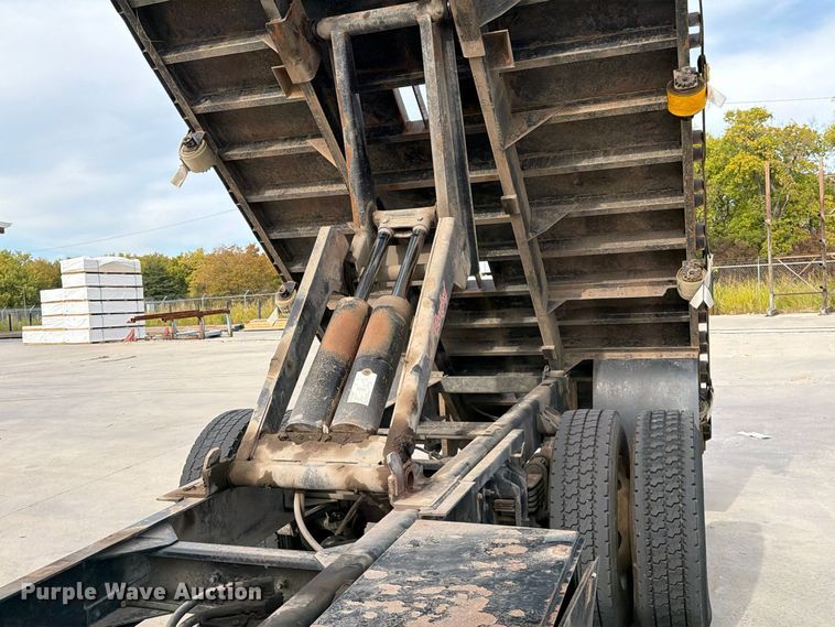 image for item FI0466 2020 Peterbilt 337 dump flatbed pickup truck