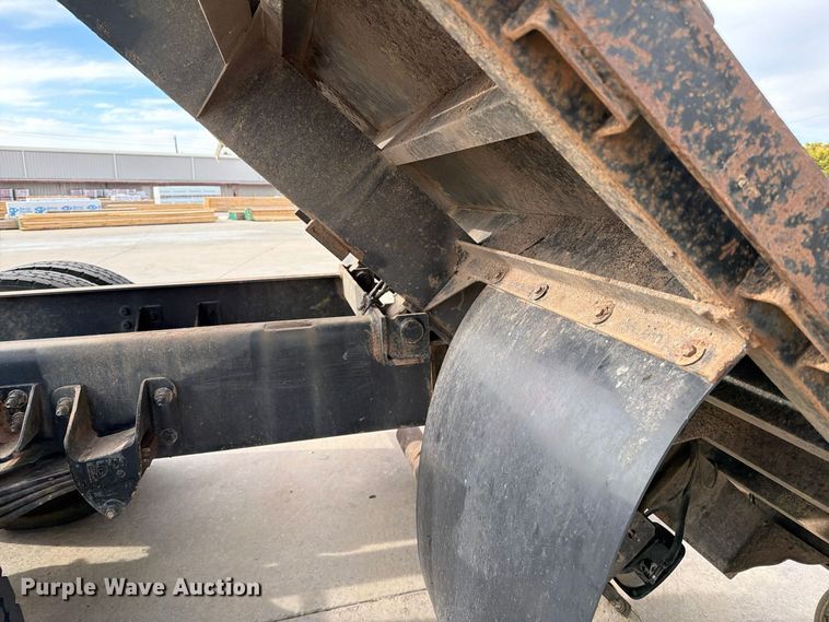 image for item FI0466 2020 Peterbilt 337 dump flatbed pickup truck