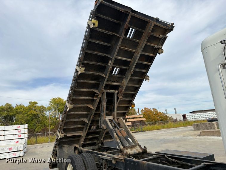 image for item FI0466 2020 Peterbilt 337 dump flatbed pickup truck
