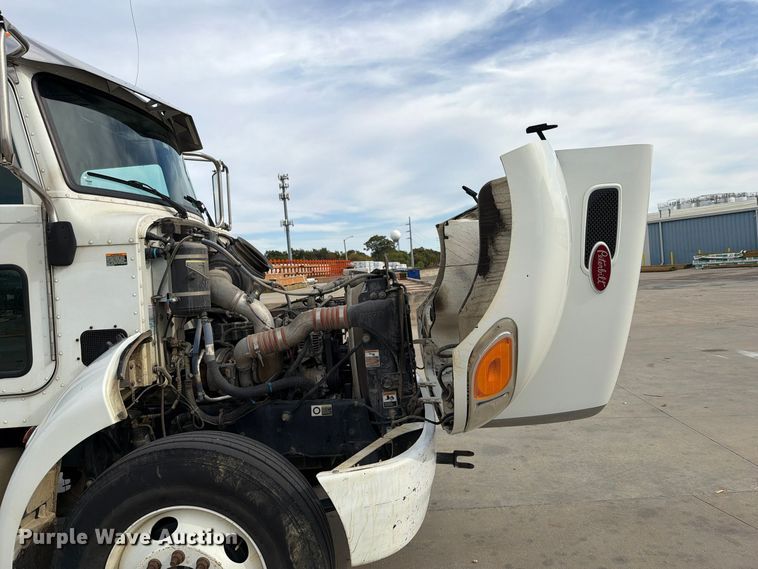 image for item FI0466 2020 Peterbilt 337 dump flatbed pickup truck