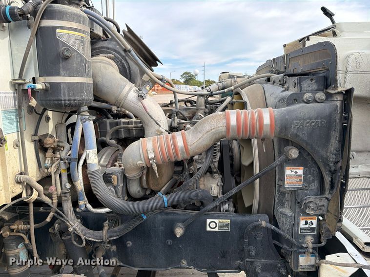 image for item FI0466 2020 Peterbilt 337 dump flatbed pickup truck