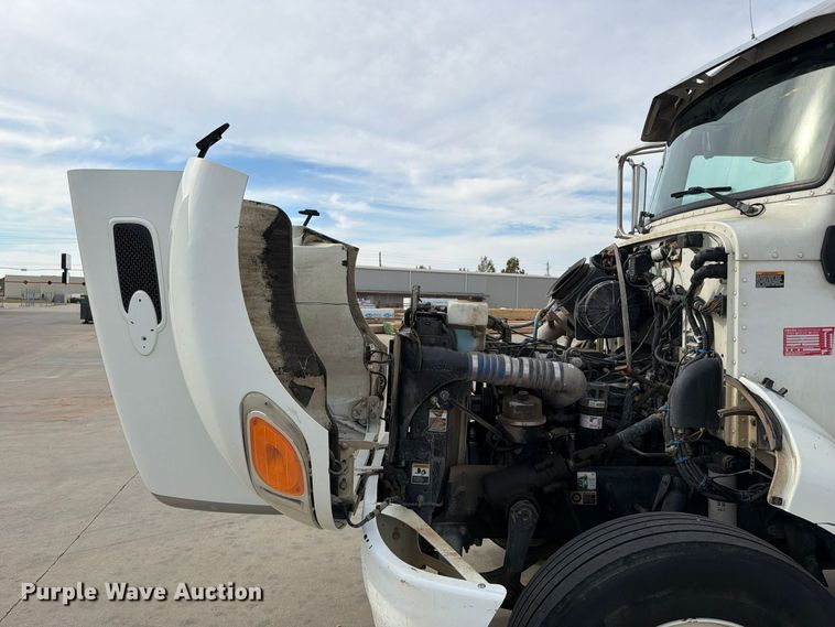 image for item FI0466 2020 Peterbilt 337 dump flatbed pickup truck