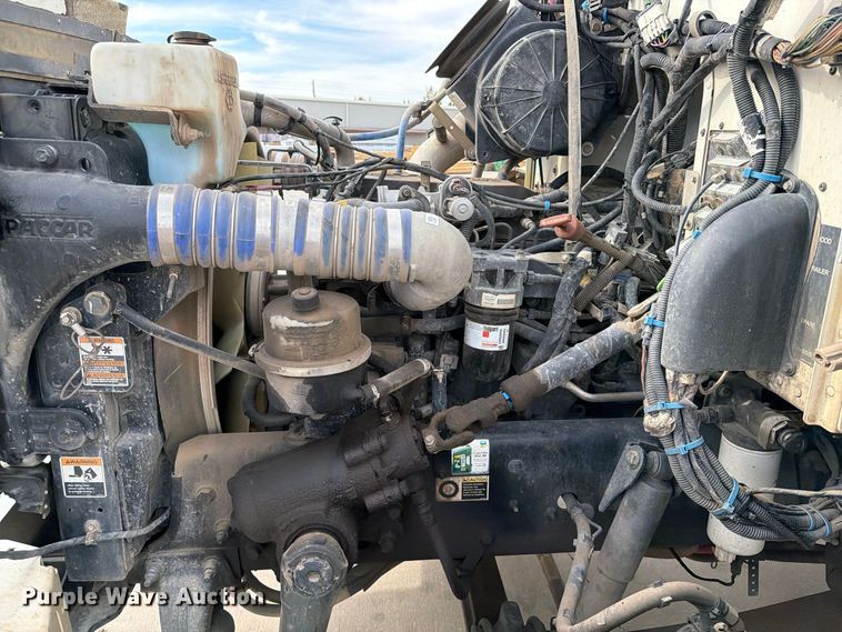 image for item FI0466 2020 Peterbilt 337 dump flatbed pickup truck