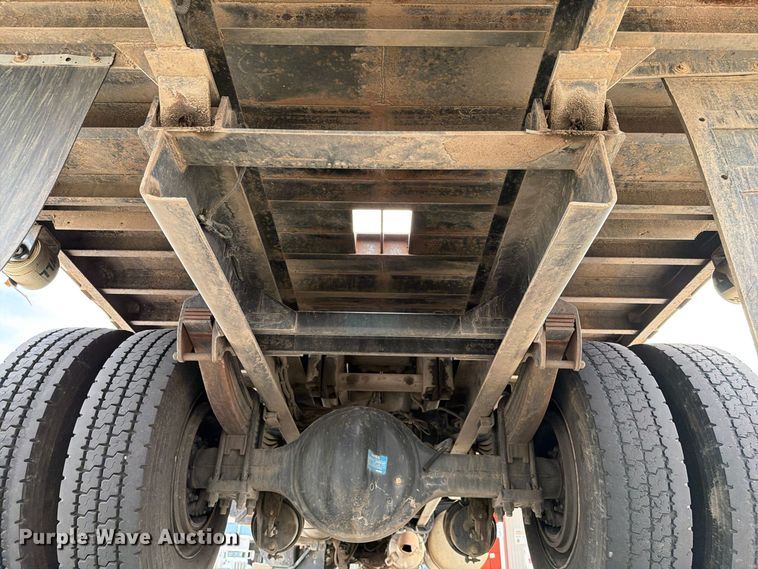 image for item FI0466 2020 Peterbilt 337 dump flatbed pickup truck
