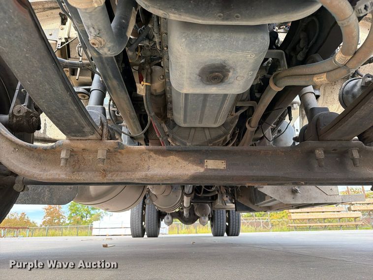 image for item FI0466 2020 Peterbilt 337 dump flatbed pickup truck