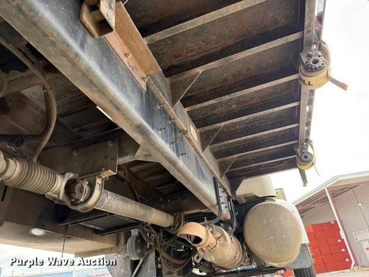image for item FI0466 2020 Peterbilt 337 dump flatbed pickup truck
