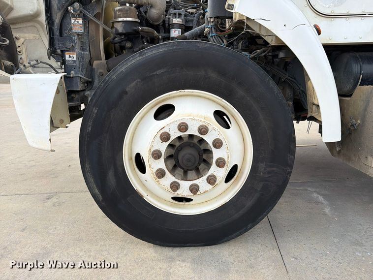 image for item FI0466 2020 Peterbilt 337 dump flatbed pickup truck