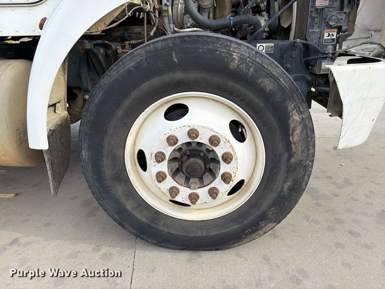 image for item FI0466 2020 Peterbilt 337 dump flatbed pickup truck