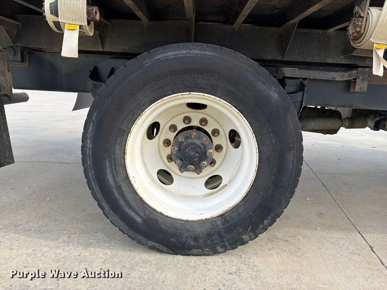 image for item FI0466 2020 Peterbilt 337 dump flatbed pickup truck