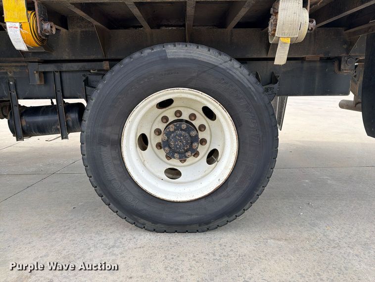 image for item FI0466 2020 Peterbilt 337 dump flatbed pickup truck