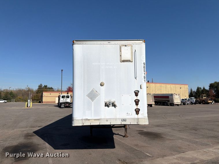 image for item FJ0556 1998 Trailmobile dry van trailer