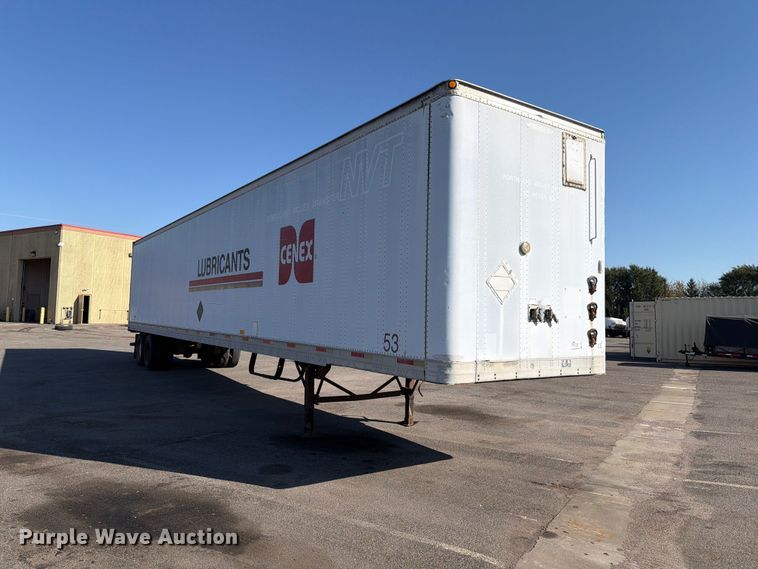 image for item FJ0556 1998 Trailmobile dry van trailer