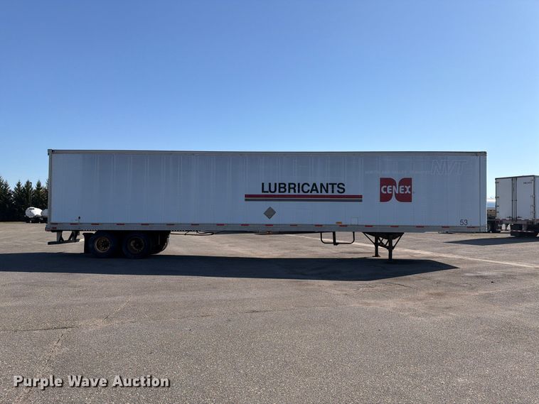 image for item FJ0556 1998 Trailmobile dry van trailer