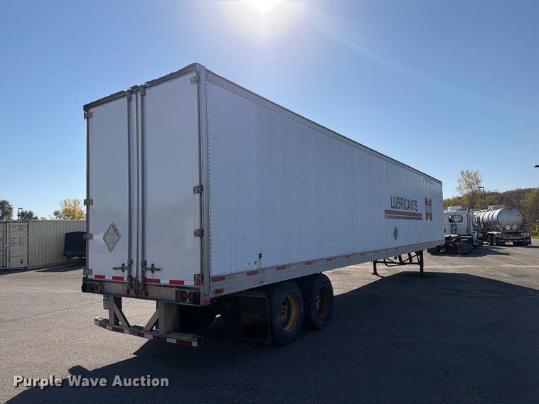 image for item FJ0556 1998 Trailmobile dry van trailer