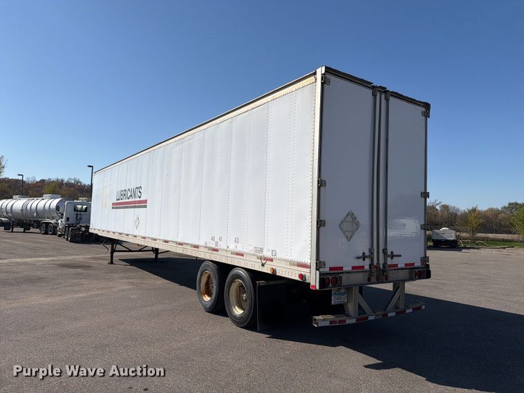 image for item FJ0556 1998 Trailmobile dry van trailer