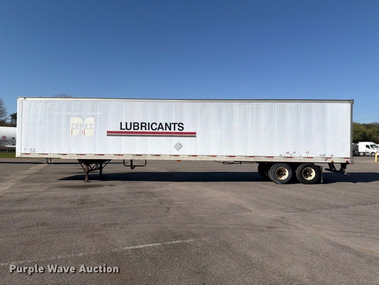 image for item FJ0556 1998 Trailmobile dry van trailer