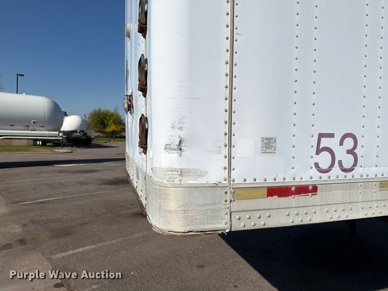 image for item FJ0556 1998 Trailmobile dry van trailer