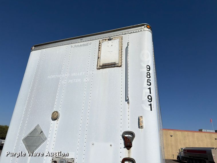 image for item FJ0556 1998 Trailmobile dry van trailer