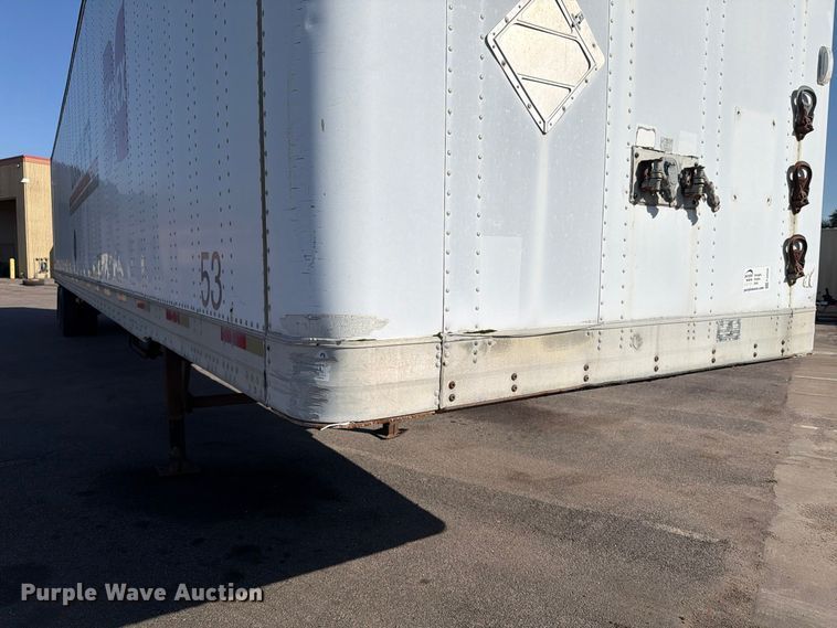 image for item FJ0556 1998 Trailmobile dry van trailer