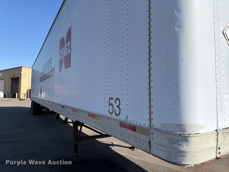 image for item FJ0556 1998 Trailmobile dry van trailer