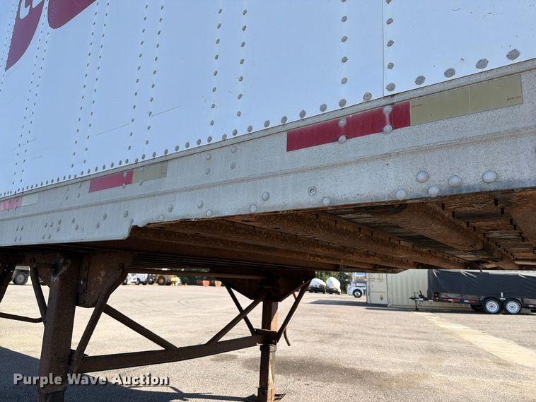 image for item FJ0556 1998 Trailmobile dry van trailer
