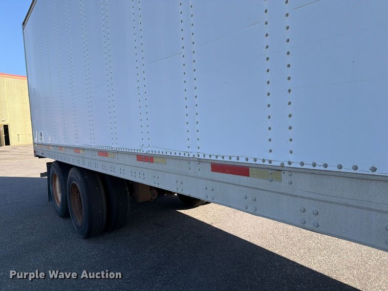 image for item FJ0556 1998 Trailmobile dry van trailer