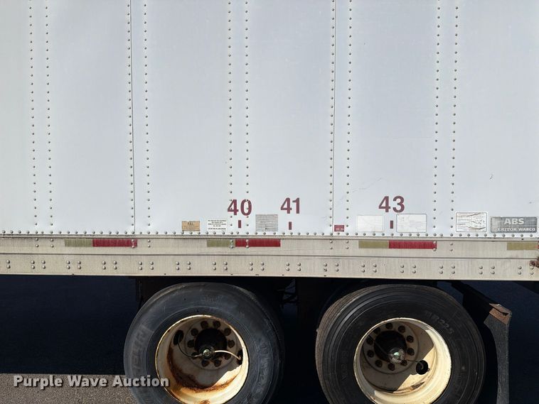 image for item FJ0556 1998 Trailmobile dry van trailer