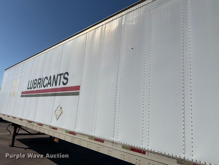 image for item FJ0556 1998 Trailmobile dry van trailer