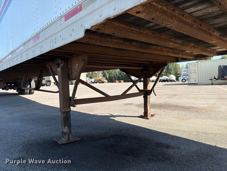 image for item FJ0556 1998 Trailmobile dry van trailer