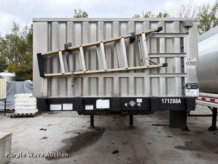 image for item FJ2055 2017 Great Dane Trailers FSP-0024-00048 flatbed trailer