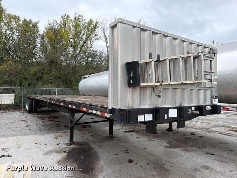 image for item FJ2055 2017 Great Dane Trailers FSP-0024-00048 flatbed trailer