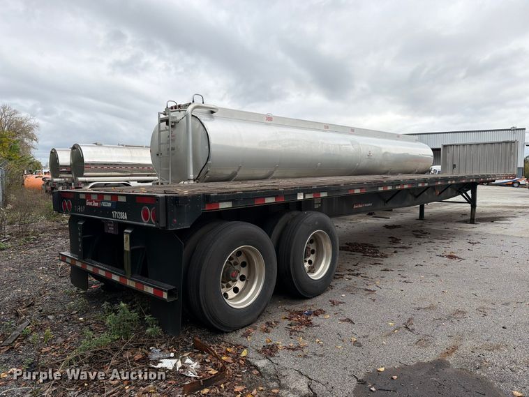 image for item FJ2055 2017 Great Dane Trailers FSP-0024-00048 flatbed trailer