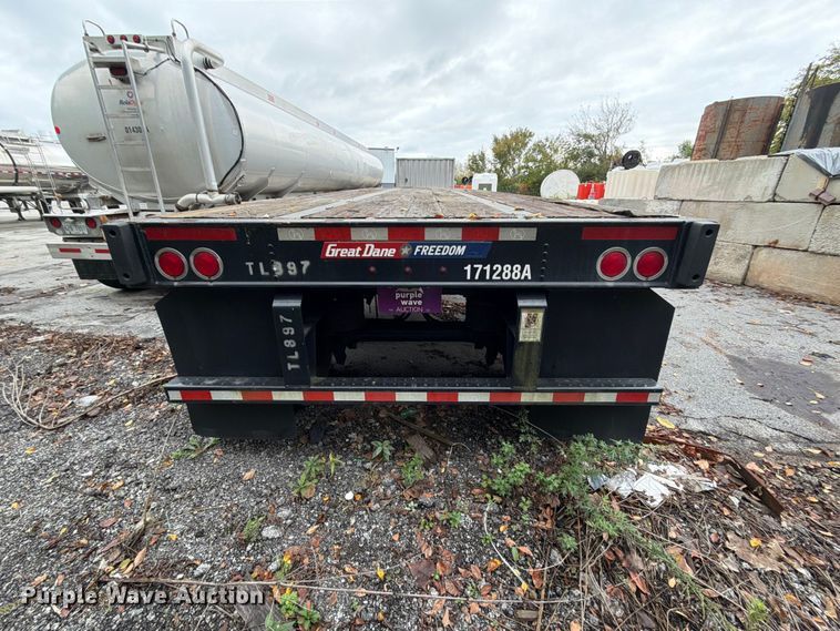 image for item FJ2055 2017 Great Dane Trailers FSP-0024-00048 flatbed trailer