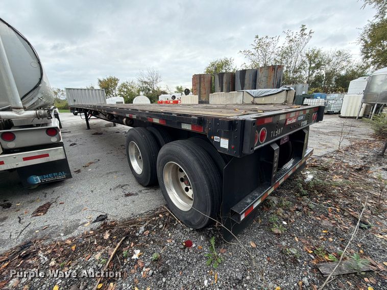 image for item FJ2055 2017 Great Dane Trailers FSP-0024-00048 flatbed trailer