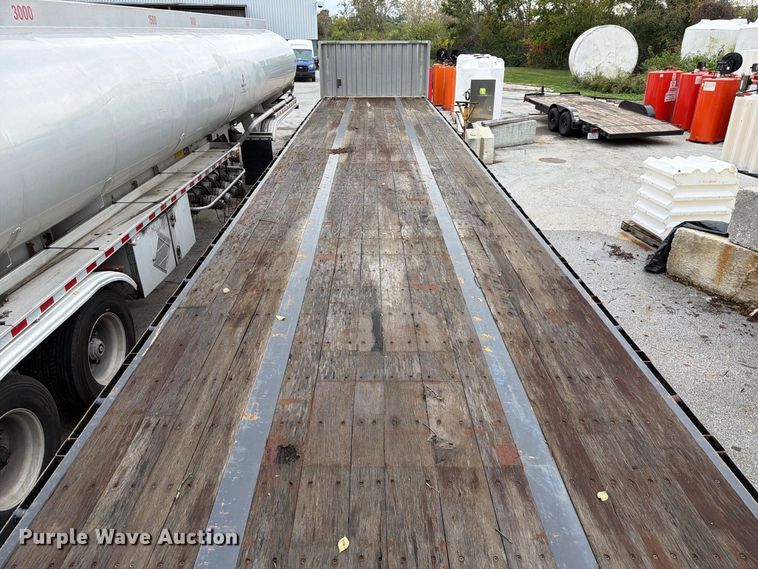 image for item FJ2055 2017 Great Dane Trailers FSP-0024-00048 flatbed trailer