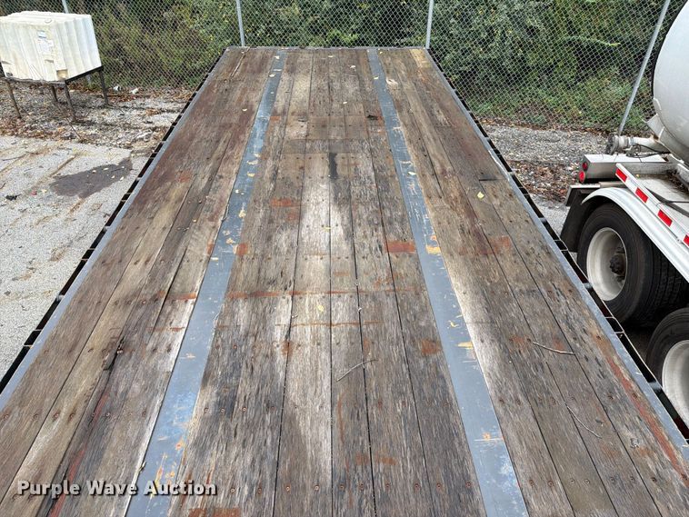 image for item FJ2055 2017 Great Dane Trailers FSP-0024-00048 flatbed trailer
