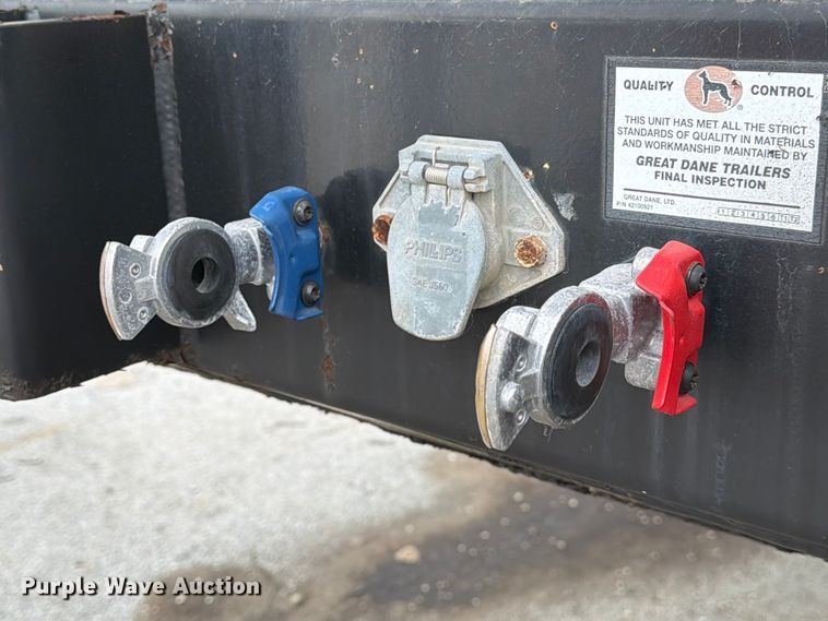 image for item FJ2055 2017 Great Dane Trailers FSP-0024-00048 flatbed trailer