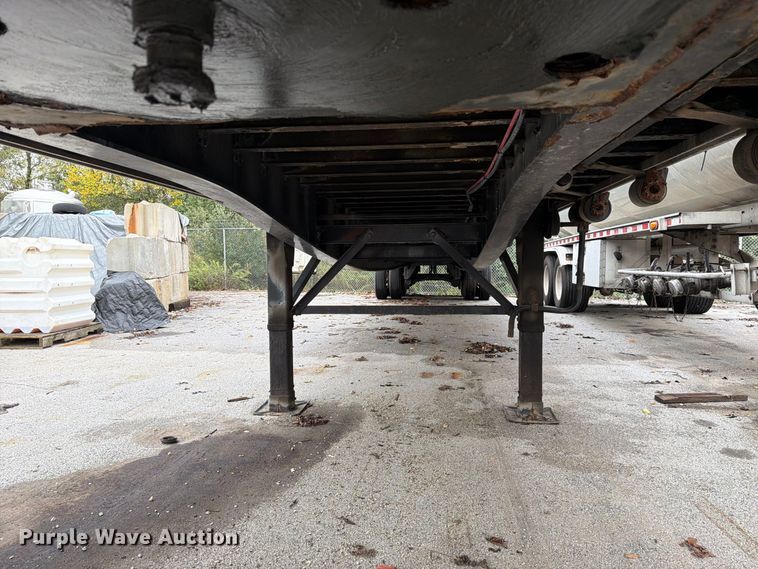 image for item FJ2055 2017 Great Dane Trailers FSP-0024-00048 flatbed trailer