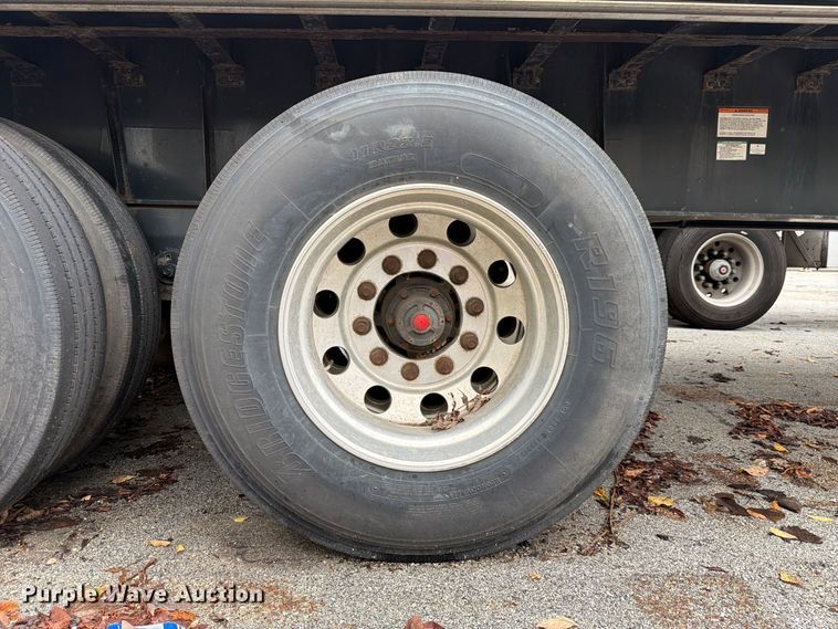 image for item FJ2055 2017 Great Dane Trailers FSP-0024-00048 flatbed trailer