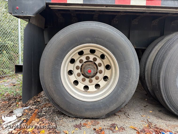 image for item FJ2055 2017 Great Dane Trailers FSP-0024-00048 flatbed trailer