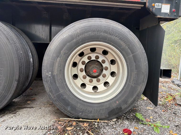 image for item FJ2055 2017 Great Dane Trailers FSP-0024-00048 flatbed trailer